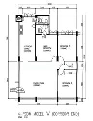 Blk 262 Yishun Street 22 (Yishun), HDB 4 Rooms #561488431